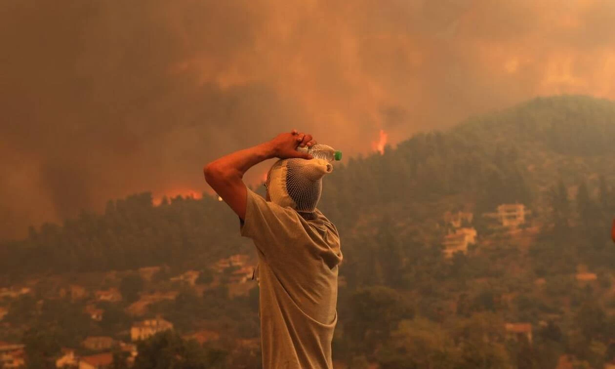 Φωτιά στην Εύβοια: Έβδομη ημέρα «αποκάλυψης» - Μάχη με τις αναζωπυρώσεις